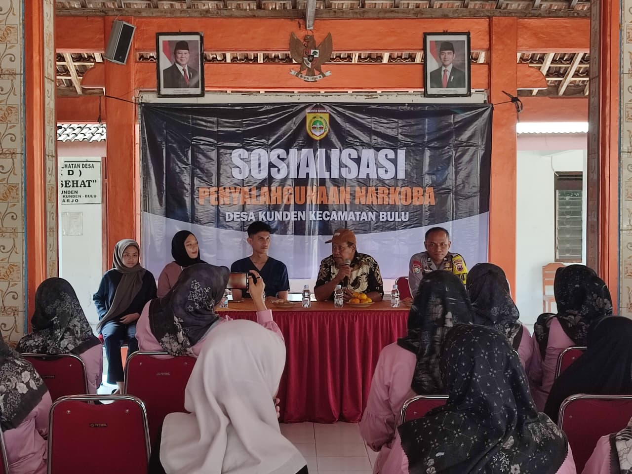 Sosialisasi Penyalahgunaan Narkoba
